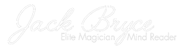 Magician Jack Bryce - Logo