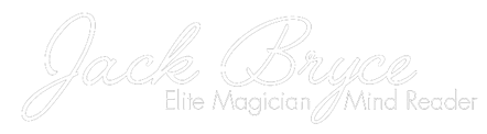 Magician Jack Bryce - Logo